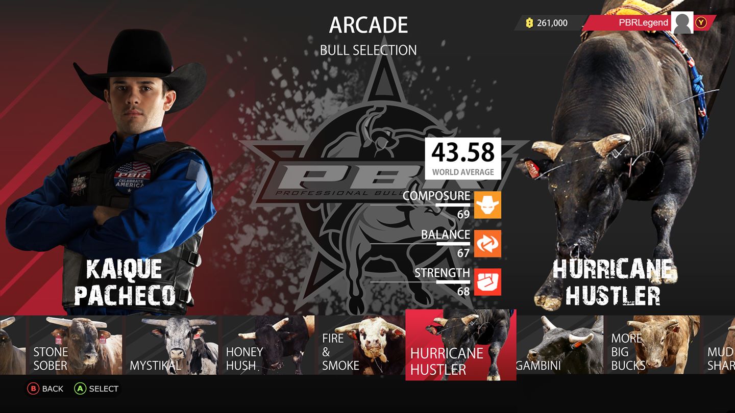 Скриншот из игры 8 To Glory - The Official Game of the PBR - 6