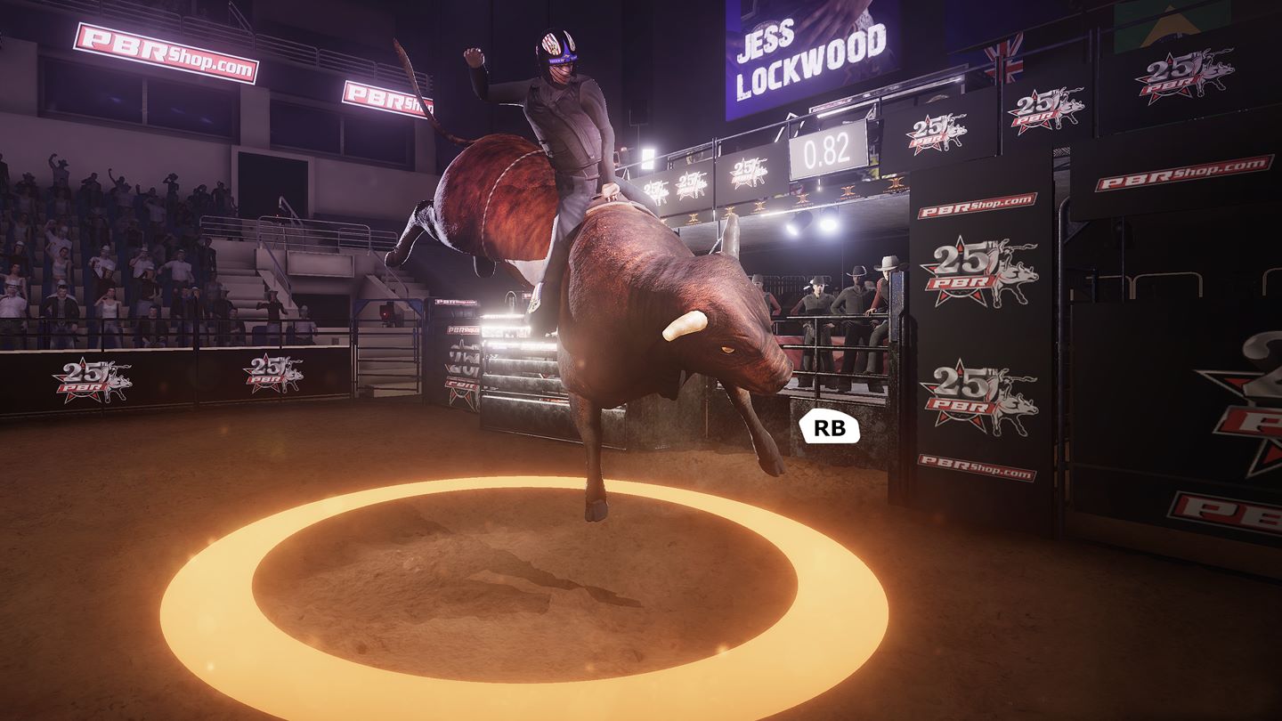 Скриншот из игры 8 To Glory - The Official Game of the PBR - 7