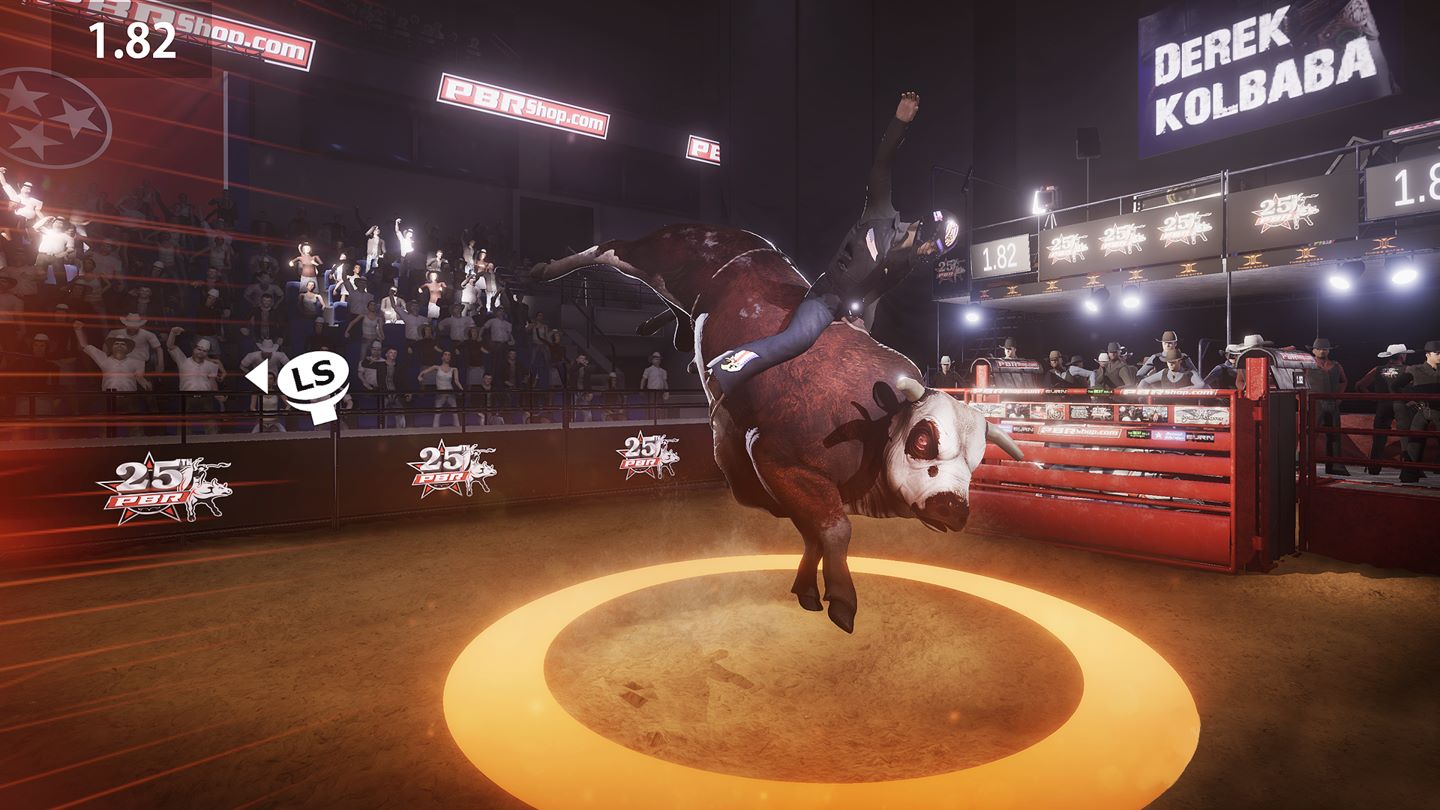 Скриншот из игры 8 To Glory - The Official Game of the PBR - 8