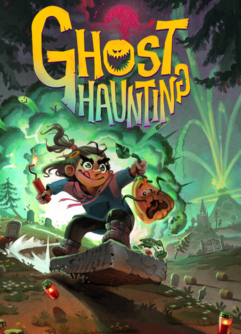 Обложка игры Ghost Haunting