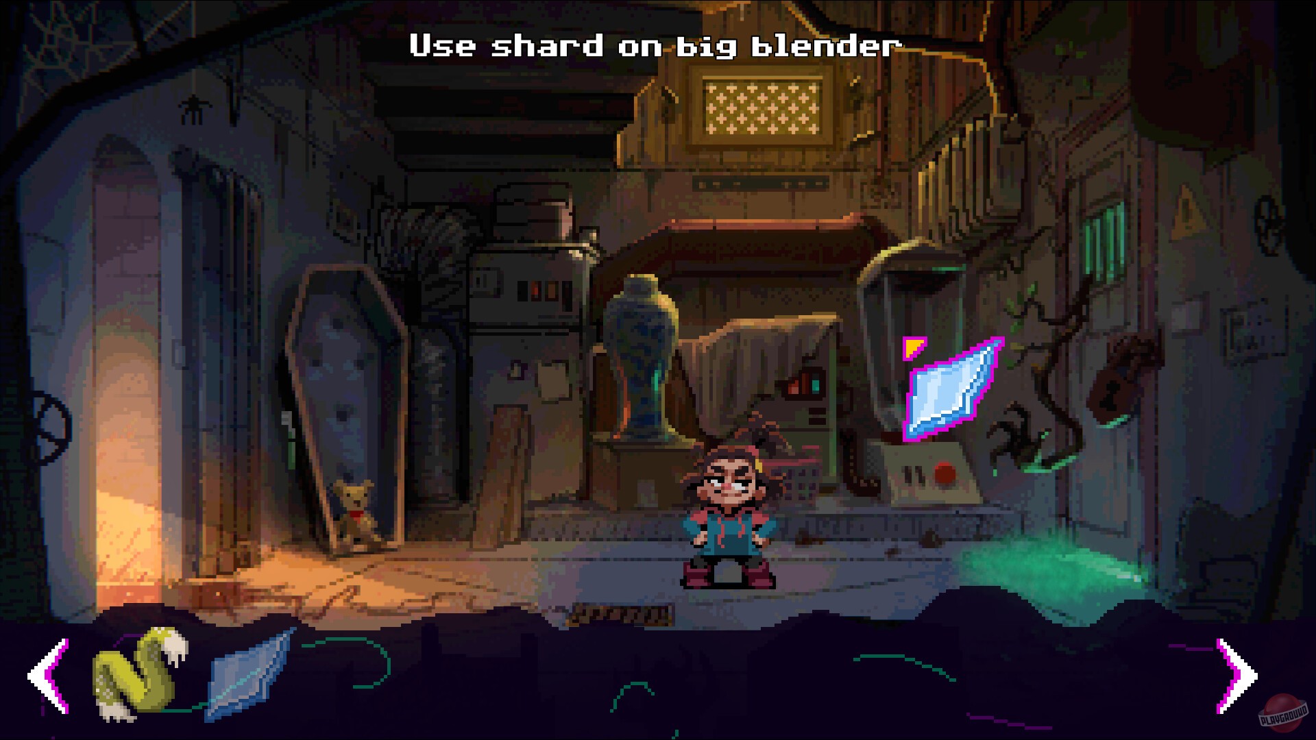 Скриншот из игры Ghost Haunting - 3