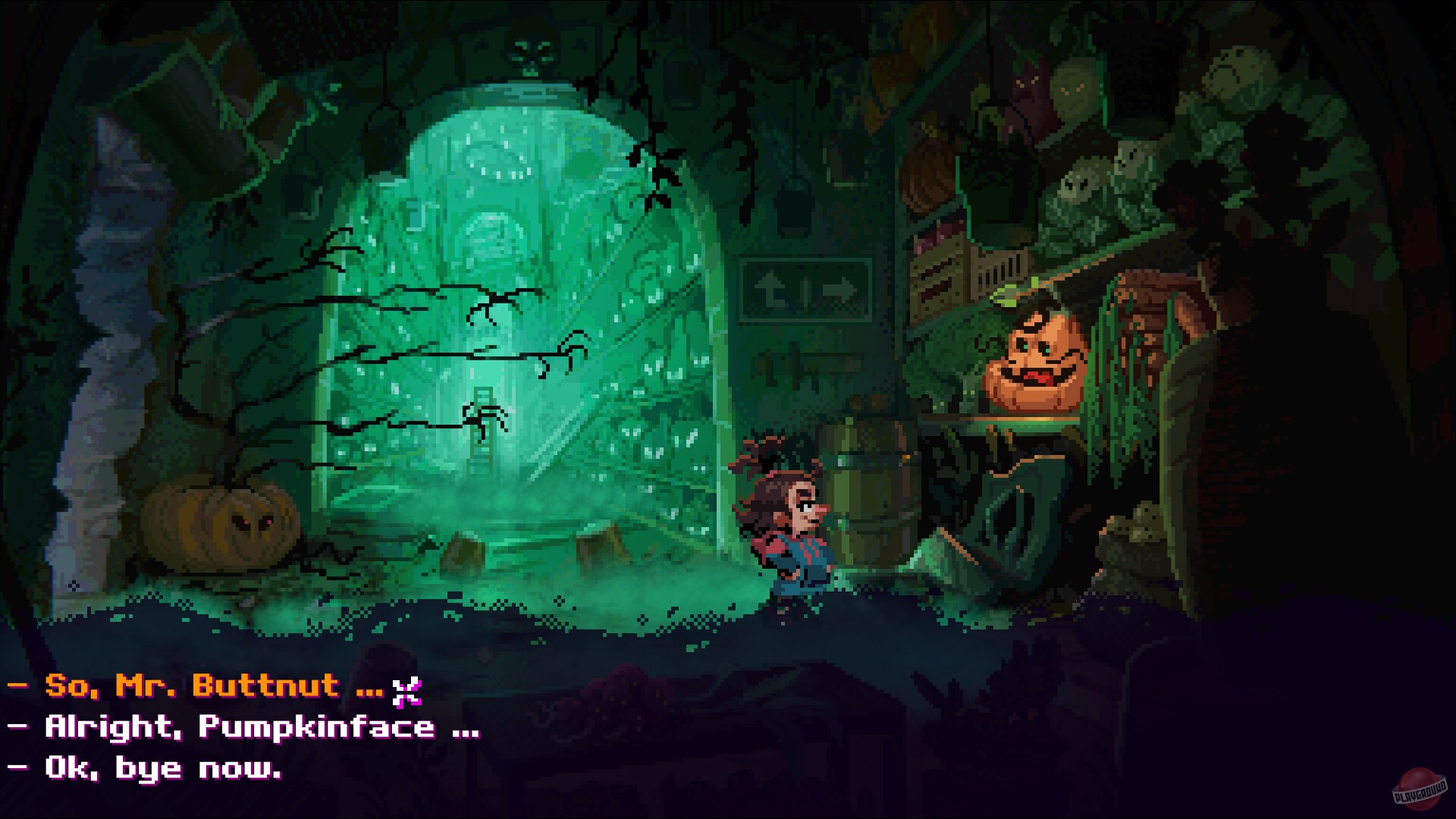 Скриншот из игры Ghost Haunting - 5