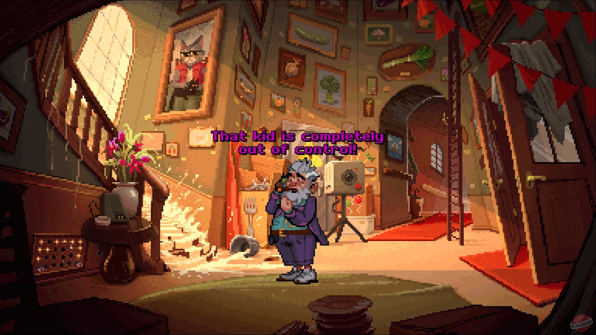 Скриншот из игры Ghost Haunting - 10