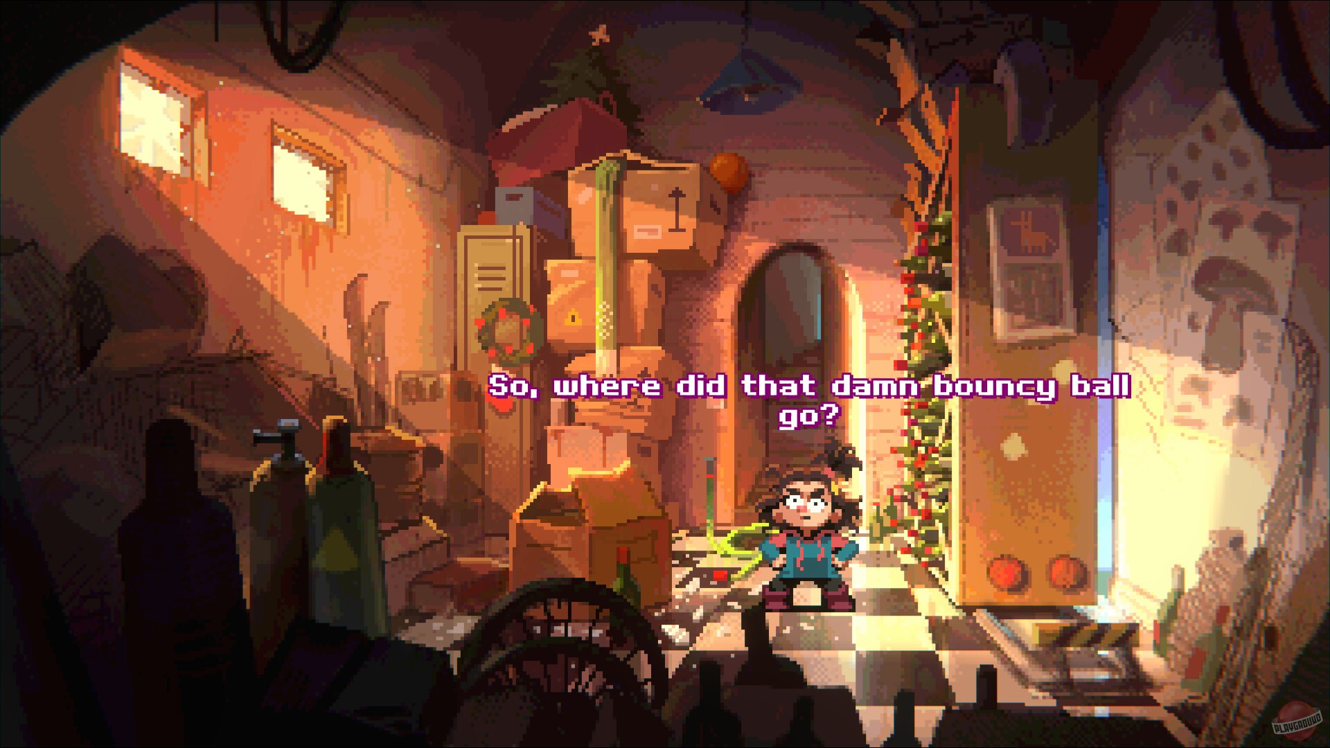 Скриншот из игры Ghost Haunting - 7