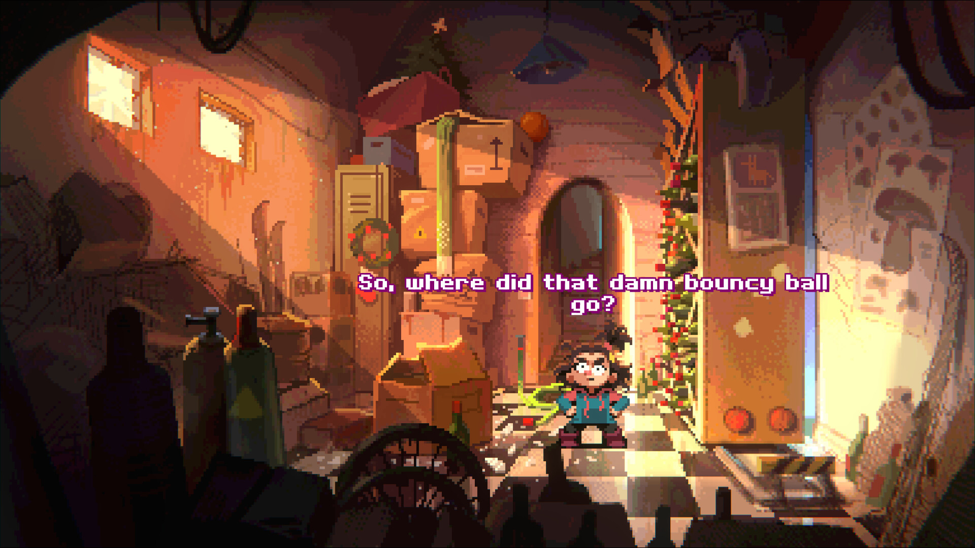 Скриншот из игры Ghost Haunting - 4