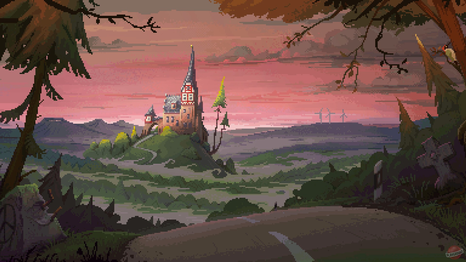 Скриншот из игры Ghost Haunting - 2