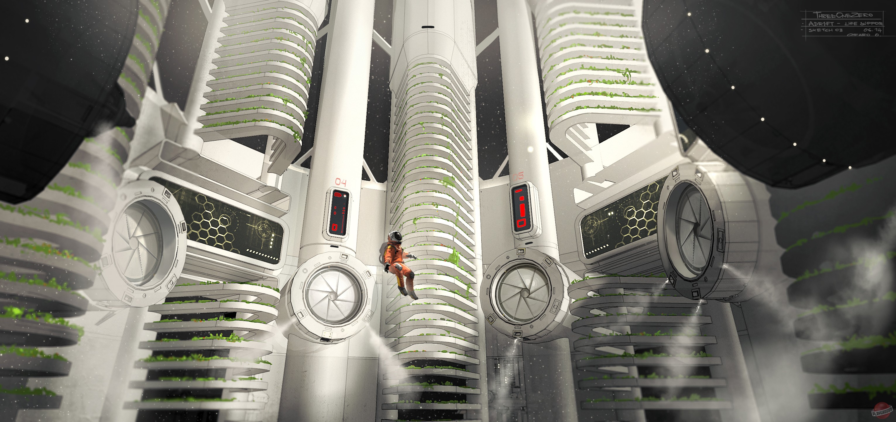 Скриншот из игры Adr1ft - 29