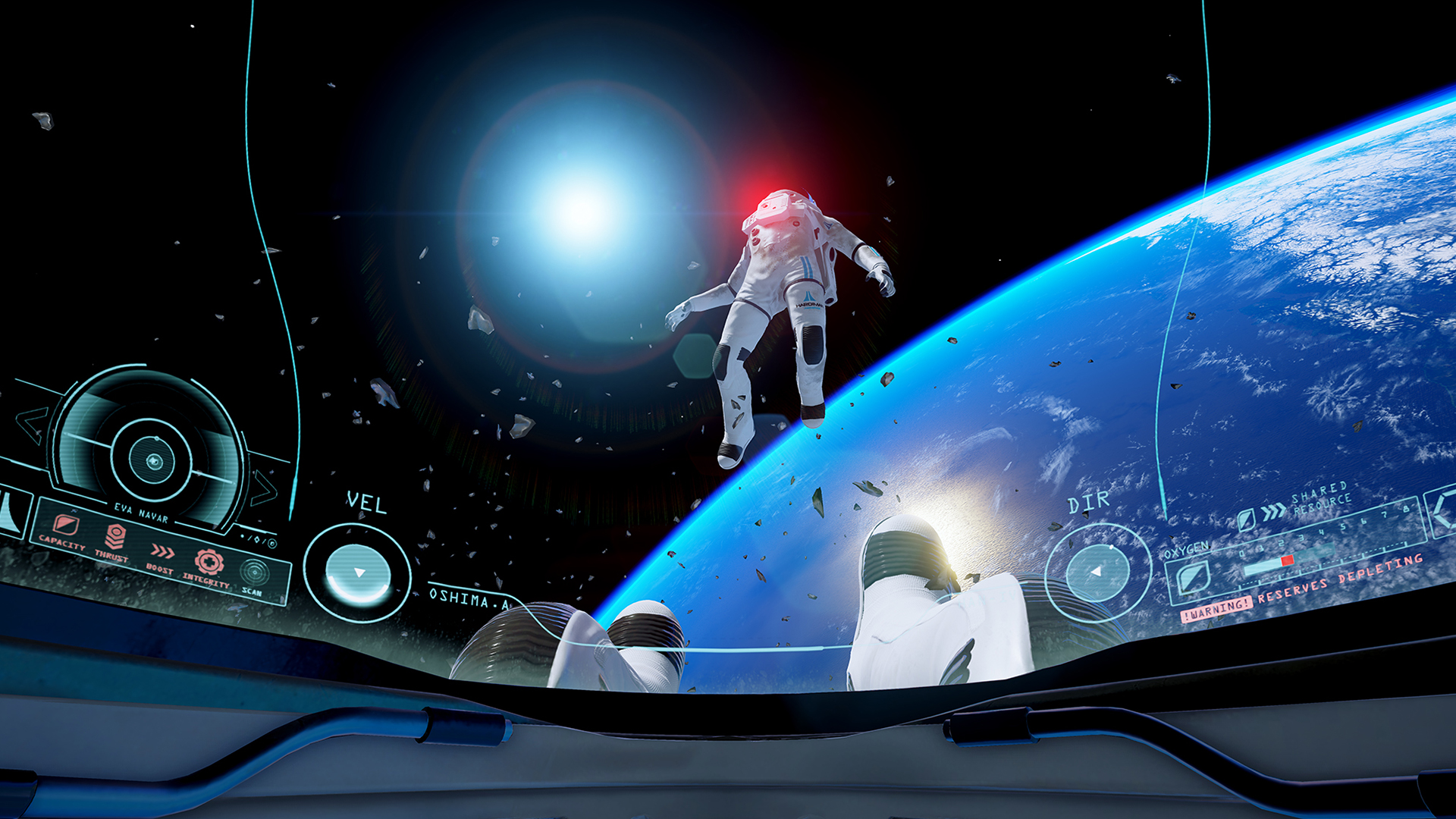 Скриншот из игры Adr1ft - 54