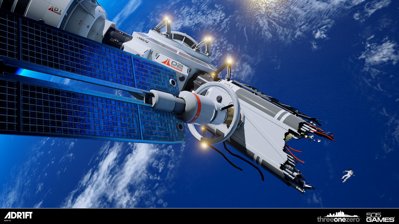 Скриншот из игры Adr1ft - 61