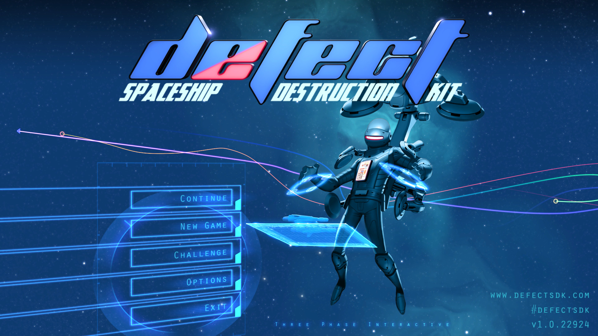 Скриншот из игры Defect - 9