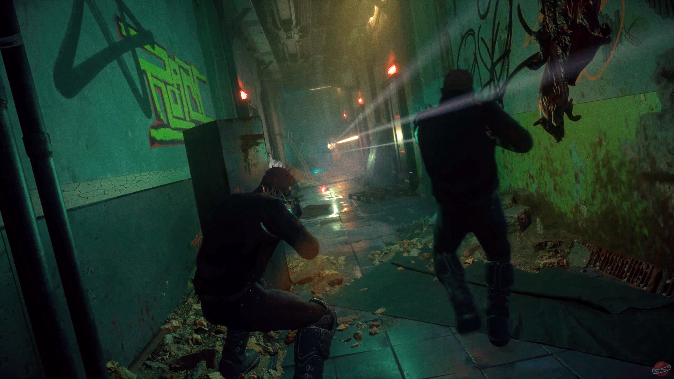 Скриншот из игры Defect - 18