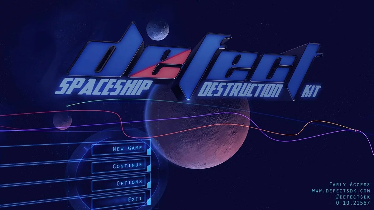 Скриншот из игры Defect - 13