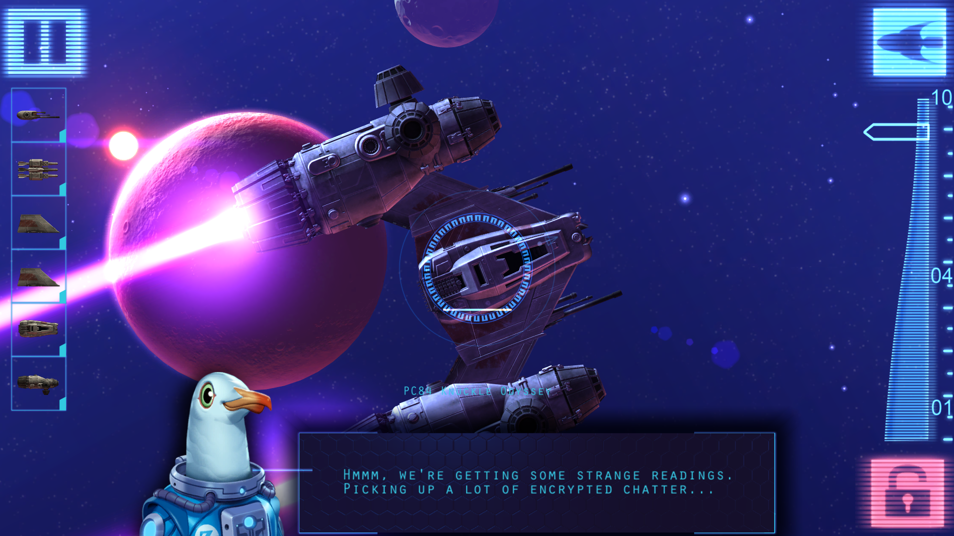 Скриншот из игры Defect - 1