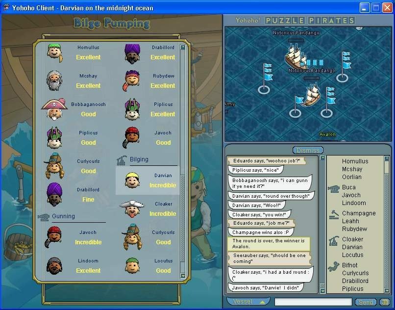 Скриншот из игры Puzzle Pirates - 40