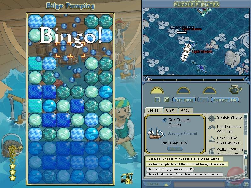Скриншот из игры Puzzle Pirates - 34