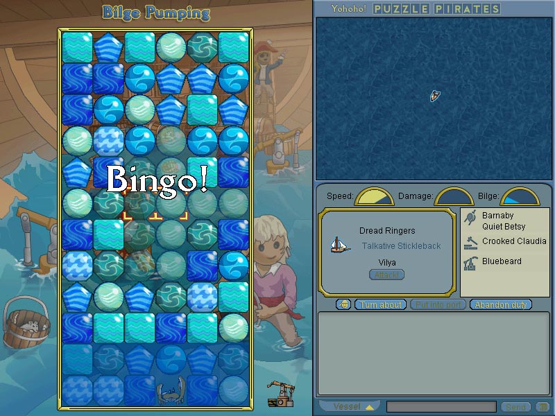 Скриншот из игры Puzzle Pirates - 32