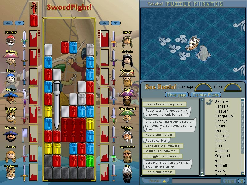 Скриншот из игры Puzzle Pirates - 54