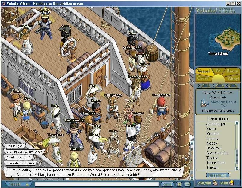 Скриншот из игры Puzzle Pirates - 57