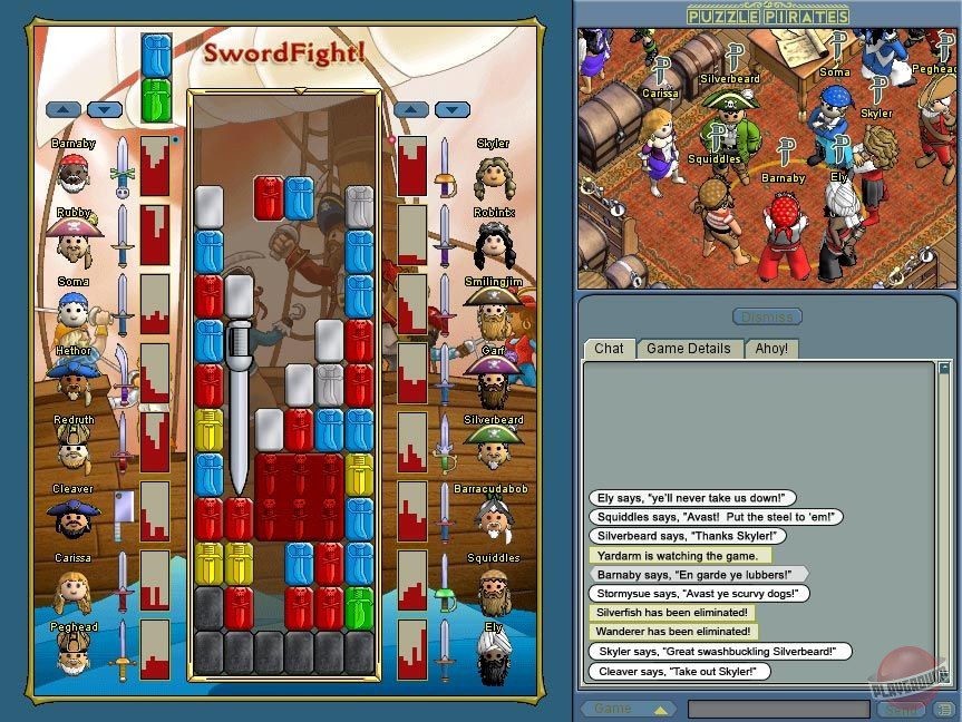 Скриншот из игры Puzzle Pirates - 44