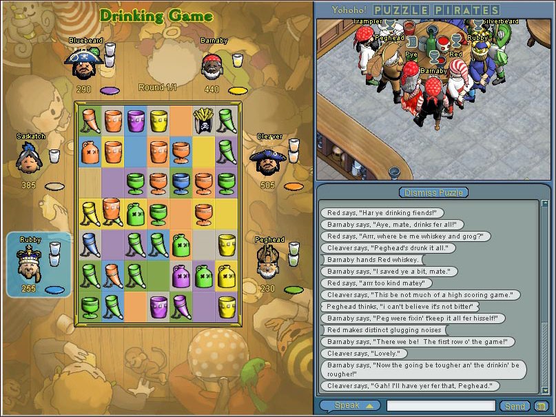 Скриншот из игры Puzzle Pirates - 51