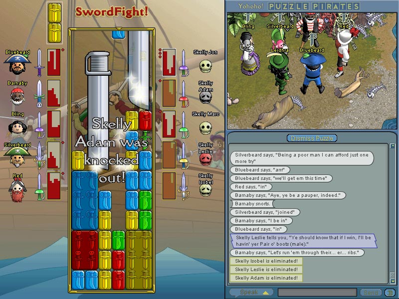 Скриншот из игры Puzzle Pirates - 47