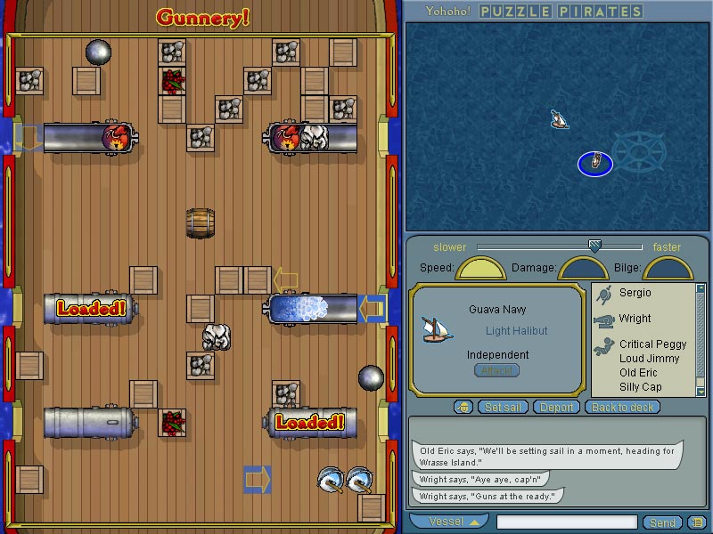 Скриншот из игры Puzzle Pirates - 48