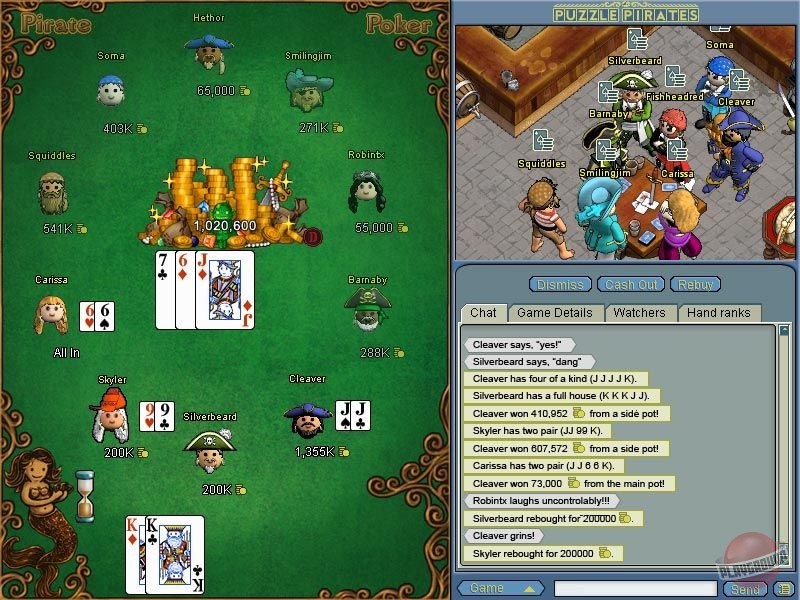 Скриншот из игры Puzzle Pirates - 14