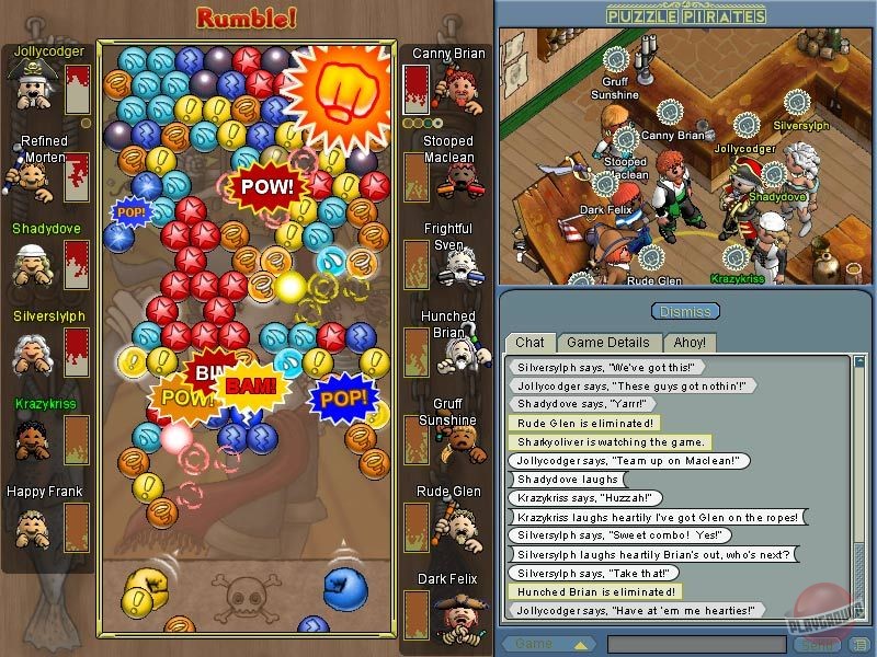 Скриншот из игры Puzzle Pirates - 31