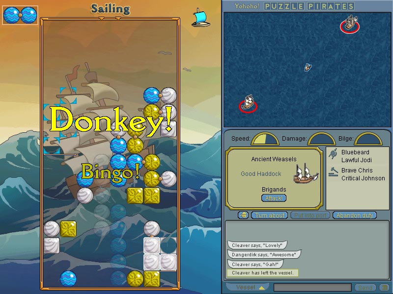 Скриншот из игры Puzzle Pirates - 56