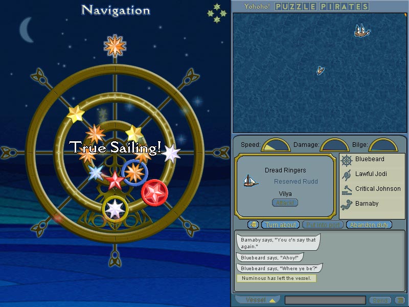Скриншот из игры Puzzle Pirates - 28