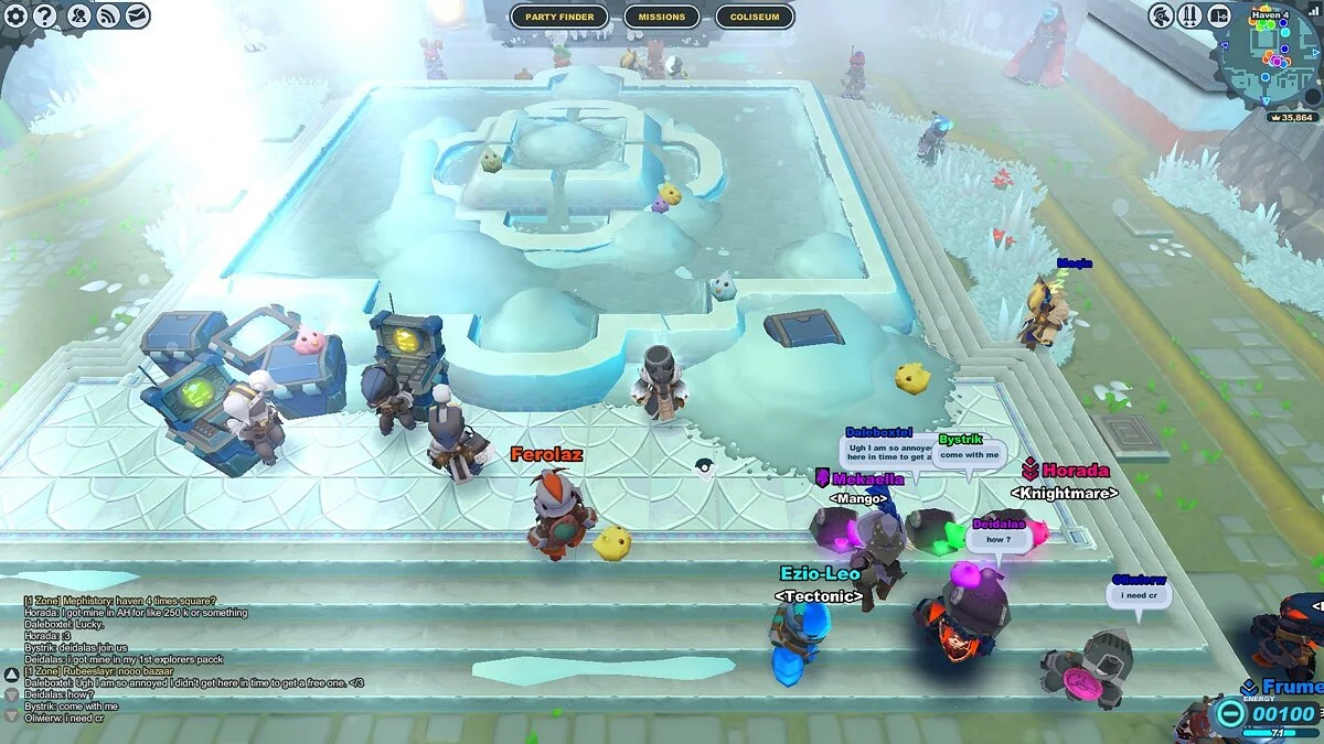 Скриншот из игры Spiral Knights - 24