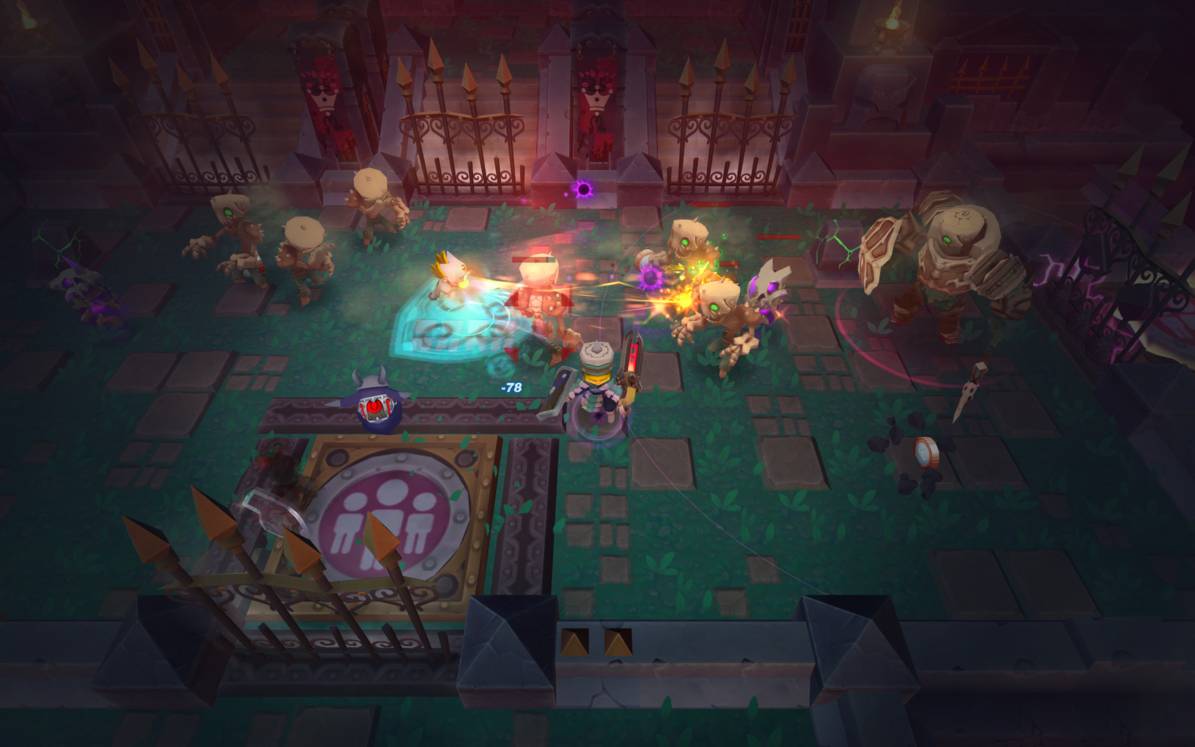 Скриншот из игры Spiral Knights - 54