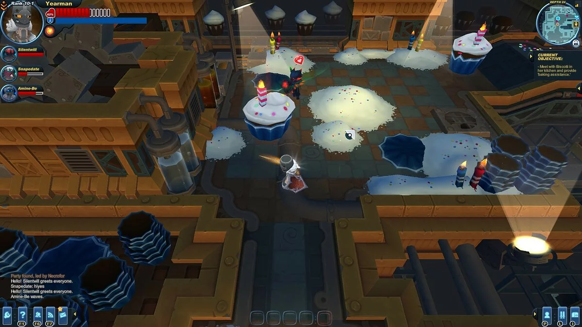 Скриншот из игры Spiral Knights - 16