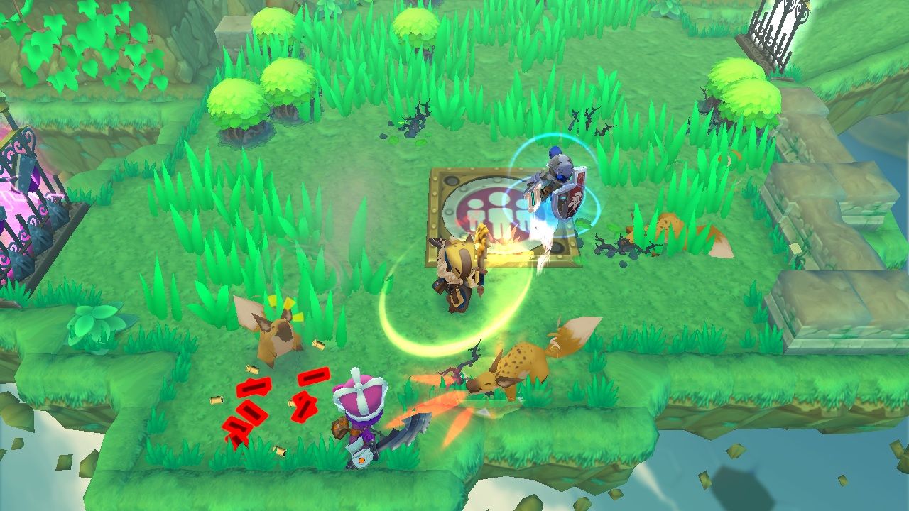 Скриншот из игры Spiral Knights - 69