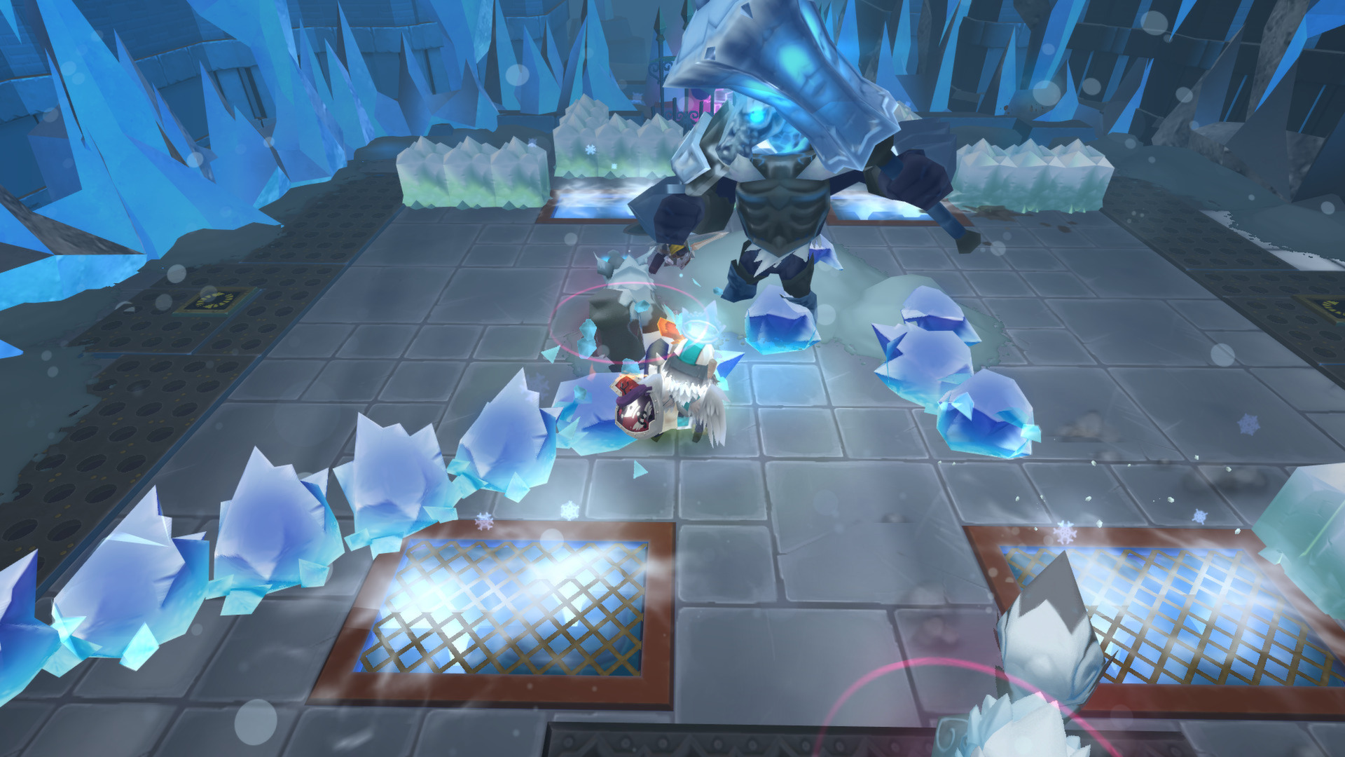 Скриншот из игры Spiral Knights - 31