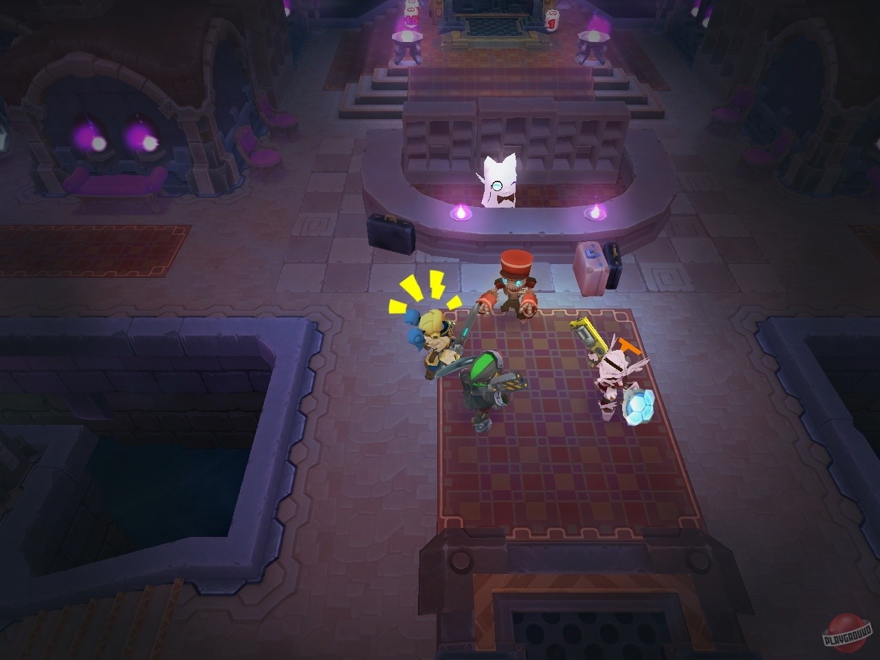 Скриншот из игры Spiral Knights - 20