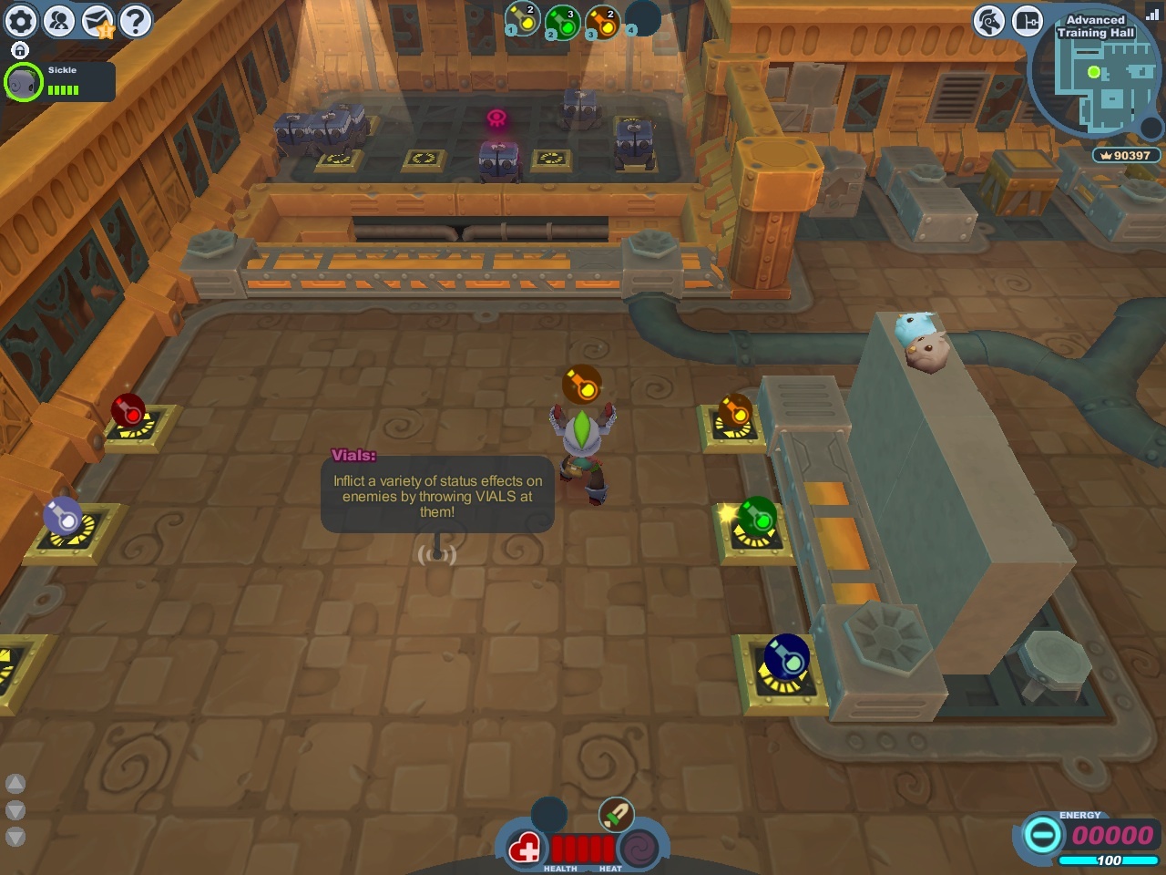 Скриншот из игры Spiral Knights - 14
