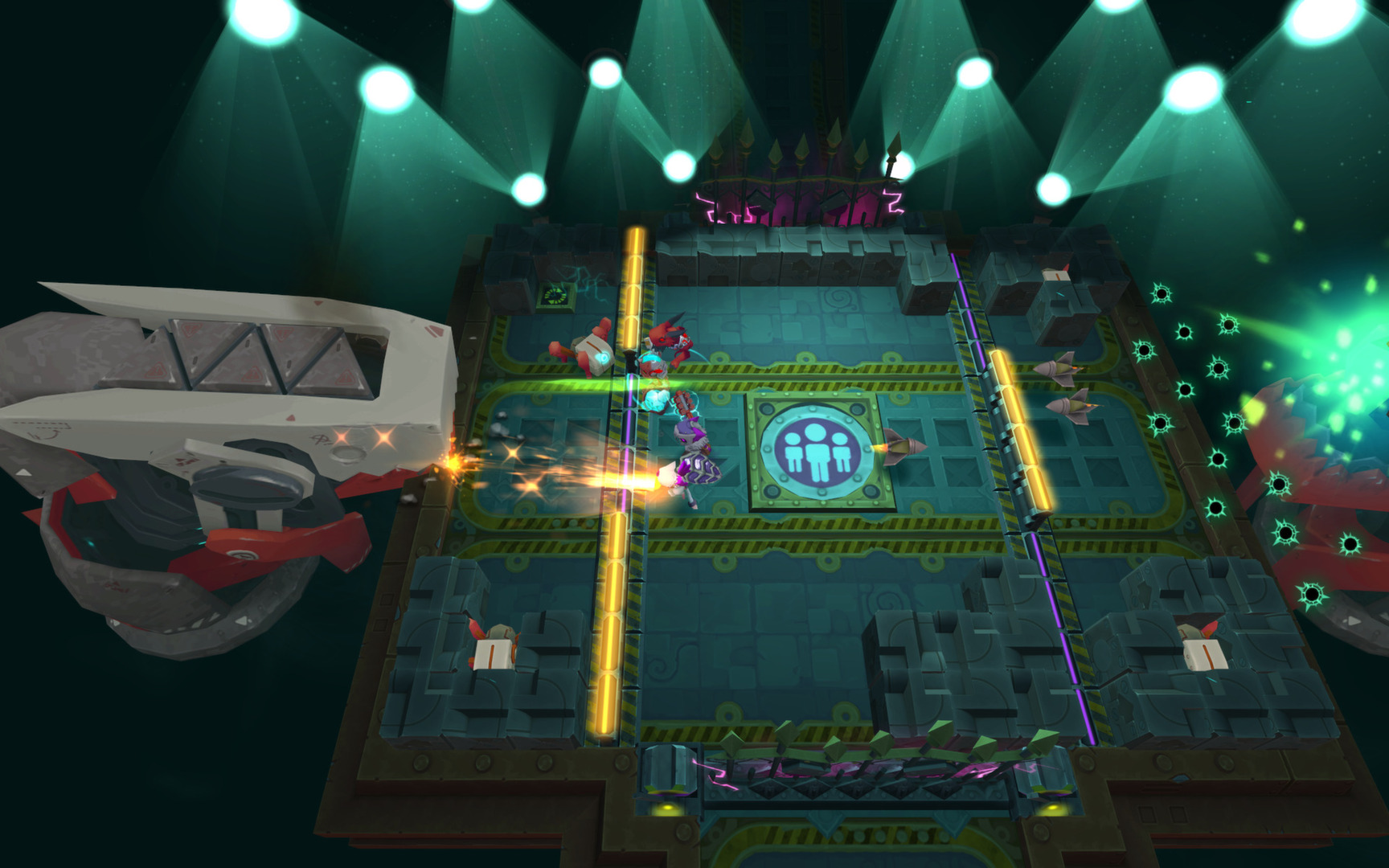 Скриншот из игры Spiral Knights - 51
