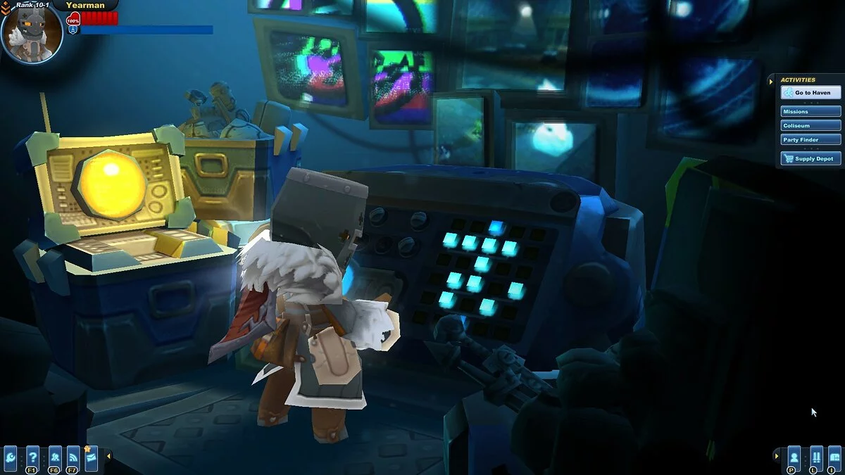 Скриншот из игры Spiral Knights - 37