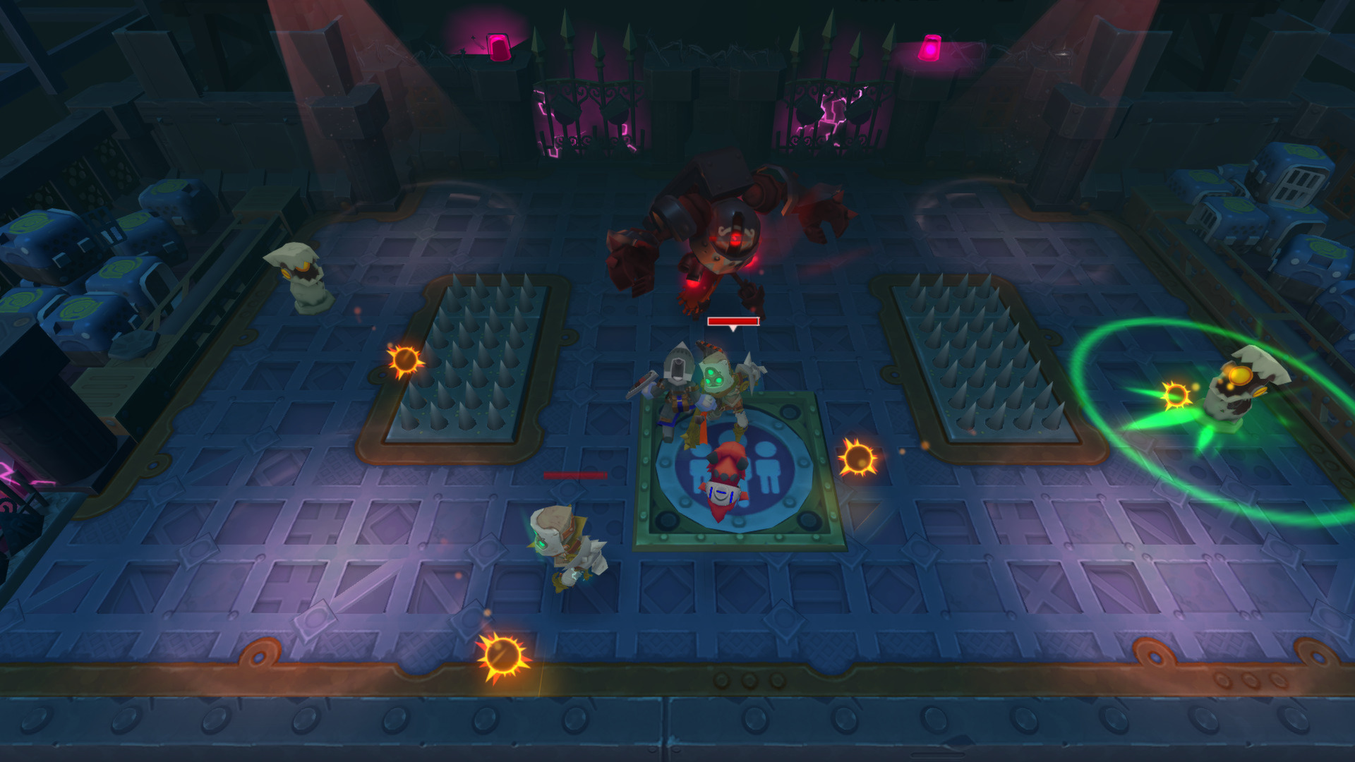 Скриншот из игры Spiral Knights - 74