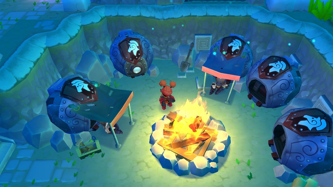 Скриншот из игры Spiral Knights - 18