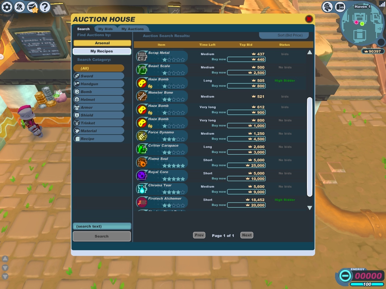 Скриншот из игры Spiral Knights - 34