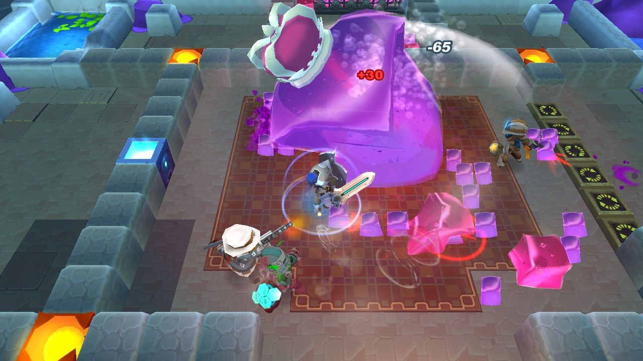 Скриншот из игры Spiral Knights - 48