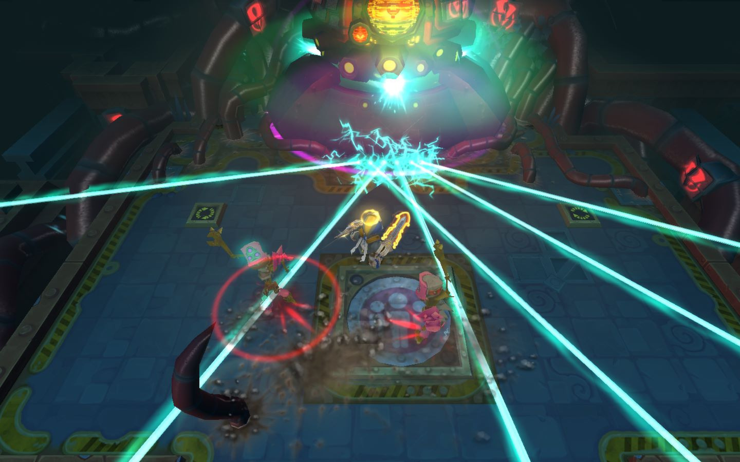 Скриншот из игры Spiral Knights - 27