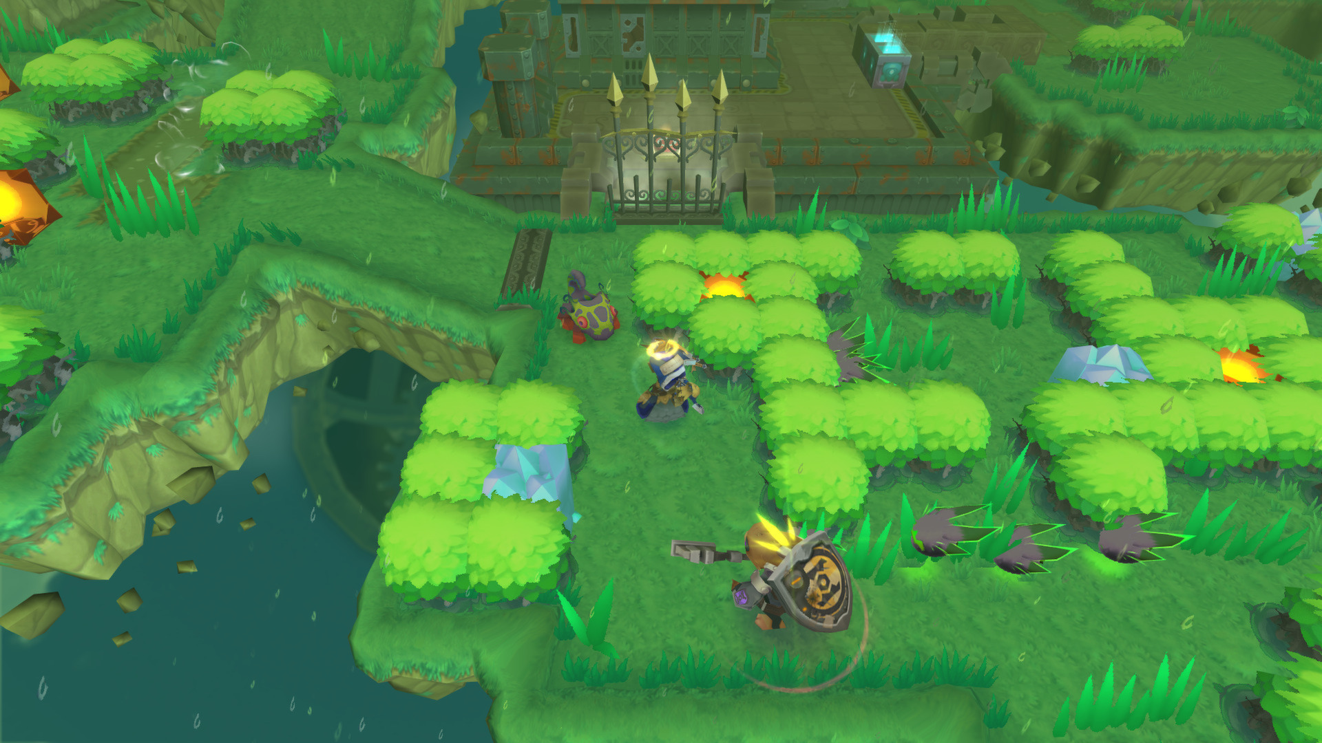 Скриншот из игры Spiral Knights - 49
