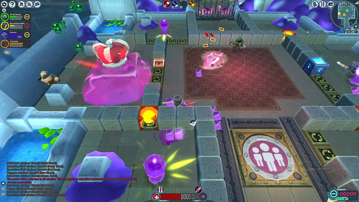 Скриншот из игры Spiral Knights - 36