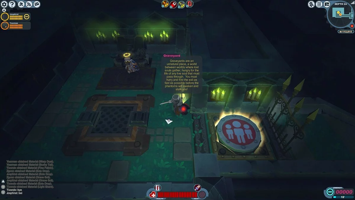 Скриншот из игры Spiral Knights - 32