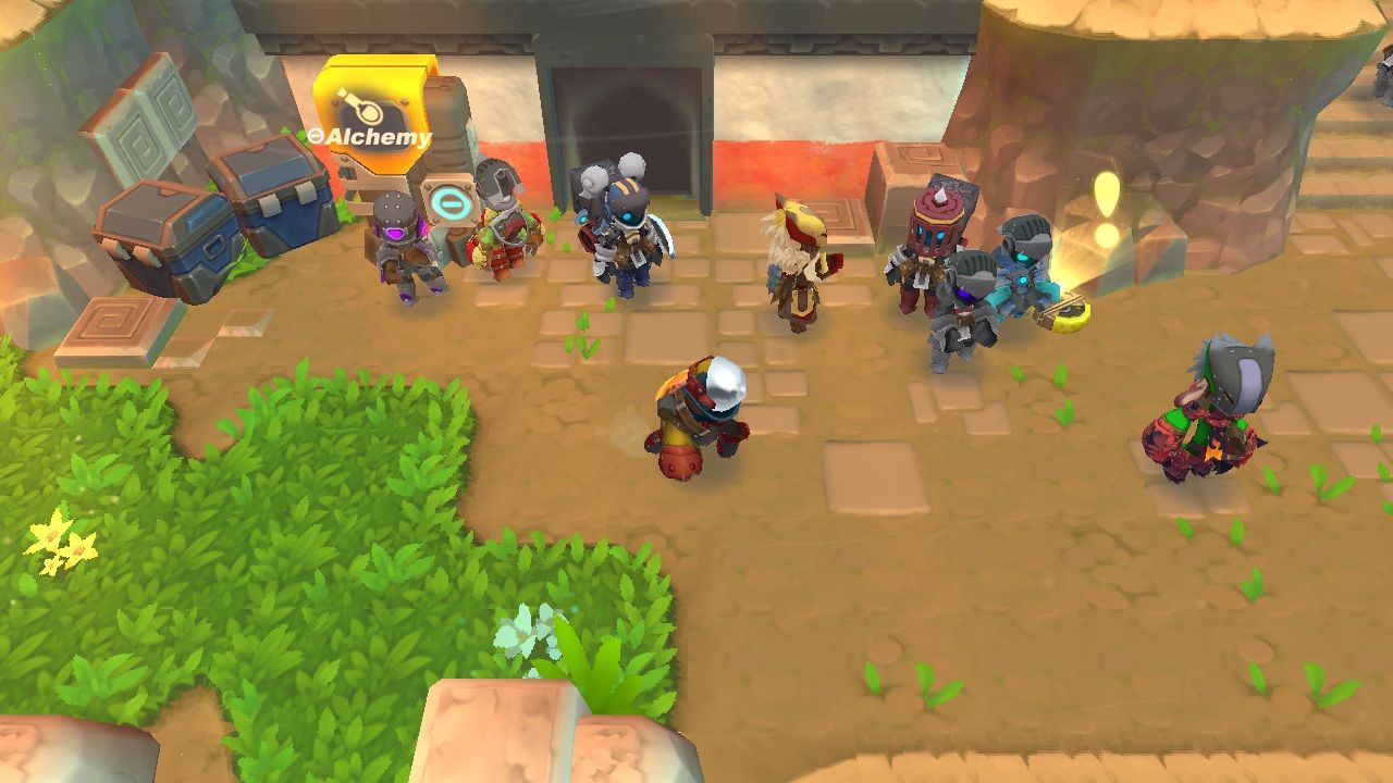 Скриншот из игры Spiral Knights - 46