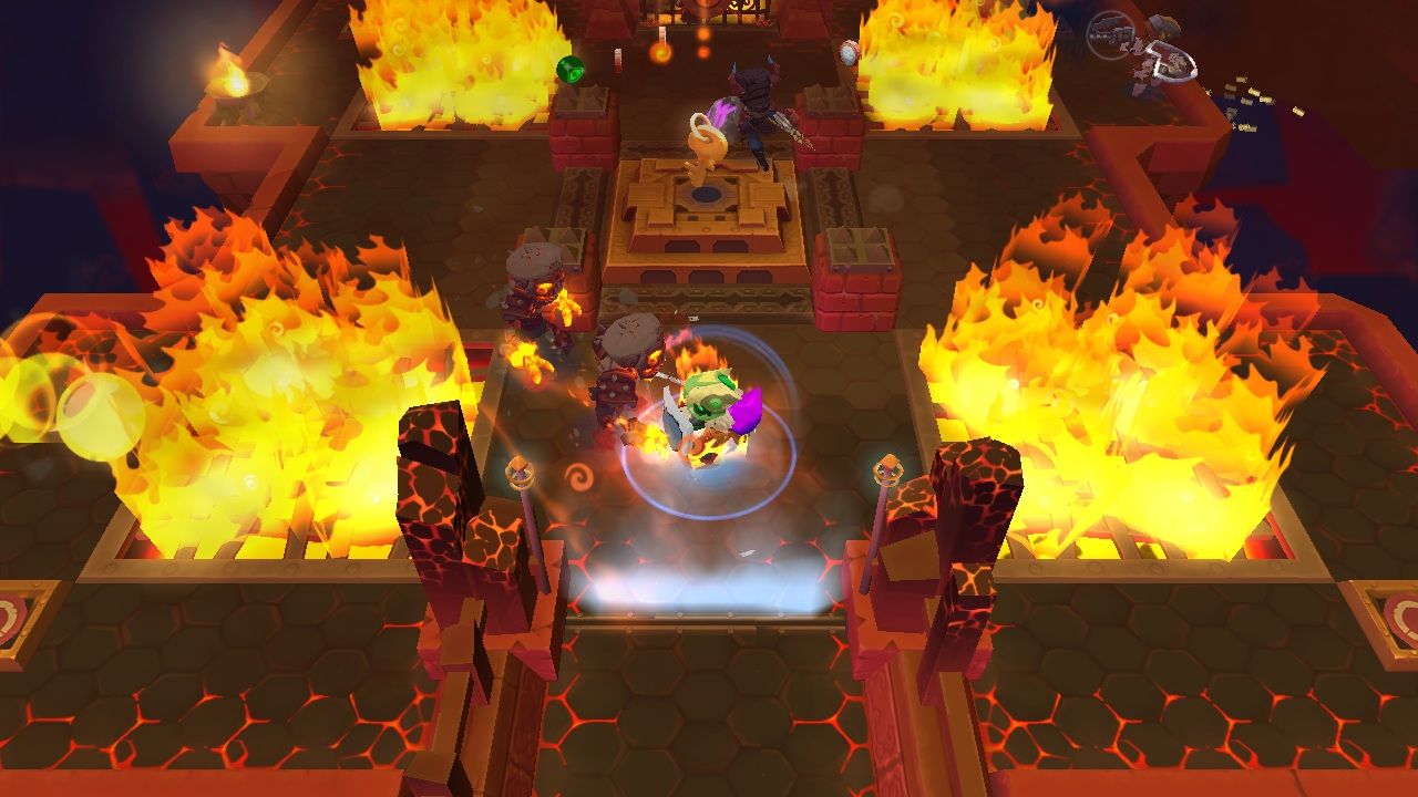 Скриншот из игры Spiral Knights - 42