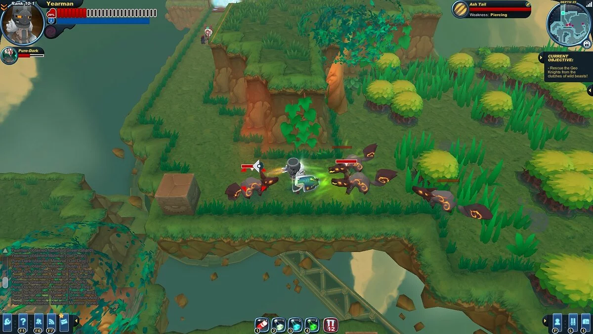Скриншот из игры Spiral Knights - 21